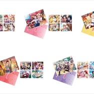 「バンドリ！ ガールズバンドパーティ！キャンペーン」■A4クリアファイル5枚1セット（全5種） 本体価格 各1,500円 （＋税）（C）BanG Dream! Project（C）Craft Egg Inc.（C）bushiroad All Rights Reserved.