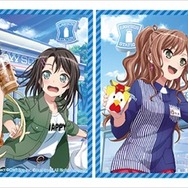 「バンドリ！ ガールズバンドパーティ！キャンペーン」■ステッカー2枚セット（全1種） 本体価格 800円 （＋税）（C）BanG Dream! Project（C）Craft Egg Inc.（C）bushiroad All Rights Reserved.