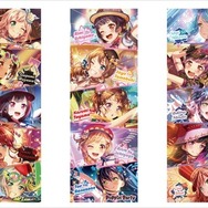 「バンドリ！ ガールズバンドパーティ！キャンペーン」■ドリンク剤1本でもらえる！オリジナルミニポスター（全5種×各3個 各店合計15個） （C）BanG Dream! Project（C）Craft Egg Inc.（C）bushiroad All Rights Reserved.