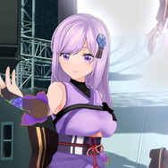 朝ノ瑠璃と一緒にVRライブアクションを楽しもう！『ポリフる feat. 朝ノ瑠璃』9月発売