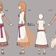 『狼と香辛料VR2』制作決定！ ホロなどの設定画がいち早く公開─スイッチ/PS4 VR版『狼と香辛料VR』の発売日も判明