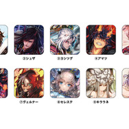 『チェンクロ3』6周年記念展示イベント“絆の大展覧会”を明日30日より福岡PARCOで開催!「ICカードドレスステッカー」など新作グッズも登場