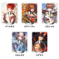 『チェンクロ3』6周年記念展示イベント“絆の大展覧会”を明日30日より福岡PARCOで開催!「ICカードドレスステッカー」など新作グッズも登場