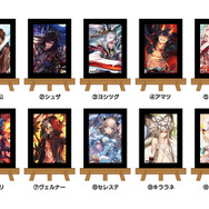 『チェンクロ3』6周年記念展示イベント“絆の大展覧会”を明日30日より福岡PARCOで開催!「ICカードドレスステッカー」など新作グッズも登場