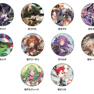 『チェンクロ3』6周年記念展示イベント“絆の大展覧会”を明日30日より福岡PARCOで開催!「ICカードドレスステッカー」など新作グッズも登場