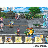 DMM GAMES×レベルファイブが贈る『装甲娘』の最新情報発表―バトル・強化・信頼度システムが初公開！