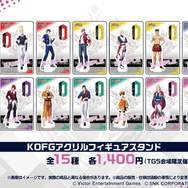 『KOF』の京や庵たちと紡ぐ新たな恋の物語─『THE KING OF FIGHTERS for GIRLS』事前登録開始！「TGS2019」にて初のグッズ販売を実施