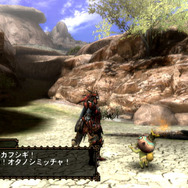 モンスターハンター3(トライ)