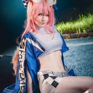 玉藻の前（レーシングver.）『Fate/EXTELLA 』