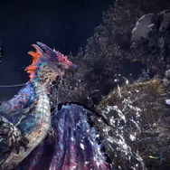 『モンハンワールド：アイスボーン』雷狼竜「ジンオウガ」登場決定！新古龍「ネロミェール」との戦闘シーンも映るPV第5弾公開