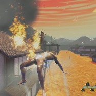 フンドシ男が江戸の空を舞う『Otokomizu～漢水～』スイッチ版が2019年秋登場