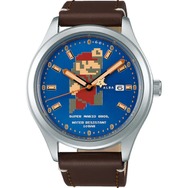 セイコーウオッチ、「スーパーマリオ」モチーフの腕時計を発表！ 「ファミコン」「ビッグサイズ」「アクティブ」の3シリーズで展開