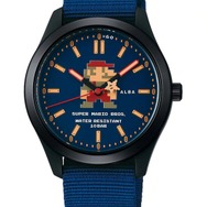 セイコーウオッチ、「スーパーマリオ」モチーフの腕時計を発表！ 「ファミコン」「ビッグサイズ」「アクティブ」の3シリーズで展開