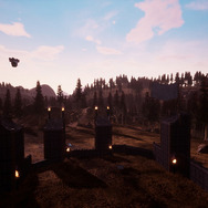 オープンワールド魔法サバイバルアクション『シタデル：永炎の魔法と古の城塞』PS4向けに国内発売決定！