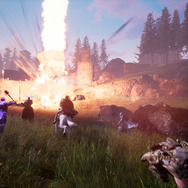 オープンワールド魔法サバイバルアクション『シタデル：永炎の魔法と古の城塞』PS4向けに国内発売決定！