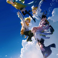 「初音ミク×デジモン」コラボイラスト Rella（C）本郷あきよし・東映アニメーション（C）Crypton Future Media, INC.