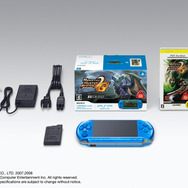 SCE、数量限定で「プレイステーション・ポータブル 新米ハンターズパック」7月23日発売に