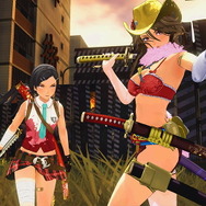 血みどろ剣戟アクション『お姉チャンバラORIGIN』12月5日発売決定！「彩」&「咲」の新衣装イラストも公開