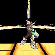 流星のロックマン2 ベルセルク×シノビ