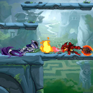 人気2D対戦アクション『ブロウルハラ』日本語版がPS4/スイッチ/Xbox One向けに配信開始！