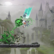 人気2D対戦アクション『ブロウルハラ』日本語版がPS4/スイッチ/Xbox One向けに配信開始！