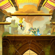 人気2D対戦アクション『ブロウルハラ』日本語版がPS4/スイッチ/Xbox One向けに配信開始！