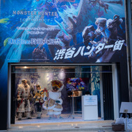 『モンスターハンターワールド：アイスボーン』狩猟解禁！渋谷に現れた受付嬢の笑顔にさっそく狩られた【写真38枚】