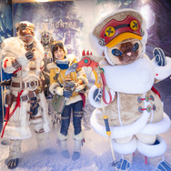 『モンスターハンターワールド：アイスボーン』狩猟解禁！渋谷に現れた受付嬢の笑顔にさっそく狩られた【写真38枚】