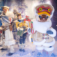 『モンスターハンターワールド：アイスボーン』狩猟解禁！渋谷に現れた受付嬢の笑顔にさっそく狩られた【写真38枚】