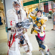 『モンスターハンターワールド：アイスボーン』狩猟解禁！渋谷に現れた受付嬢の笑顔にさっそく狩られた【写真38枚】