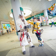 『モンスターハンターワールド：アイスボーン』狩猟解禁！渋谷に現れた受付嬢の笑顔にさっそく狩られた【写真38枚】