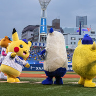 『ポケマス』配信記念始球式に行ってきた―ピカチュウと筒香選手の意外な共通点とは…？