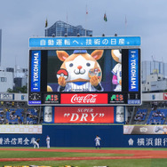 『ポケマス』配信記念始球式に行ってきた―ピカチュウと筒香選手の意外な共通点とは…？