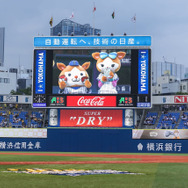 『ポケマス』配信記念始球式に行ってきた―ピカチュウと筒香選手の意外な共通点とは…？