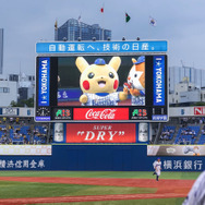 『ポケマス』配信記念始球式に行ってきた―ピカチュウと筒香選手の意外な共通点とは…？