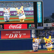 『ポケマス』配信記念始球式に行ってきた―ピカチュウと筒香選手の意外な共通点とは…？