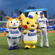 『ポケマス』配信記念始球式に行ってきた―ピカチュウと筒香選手の意外な共通点とは…？