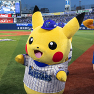 『ポケマス』配信記念始球式に行ってきた―ピカチュウと筒香選手の意外な共通点とは…？