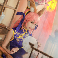 玉藻前（チャイナドレスver.）『Fate/Grand Order』／画像提供：SHEEN