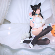 愛宕『アズールレーン』／画像提供：SHEEN