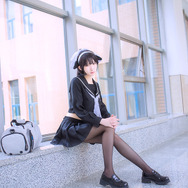 高雄（学園ロマンチカ）『アズールレーン』／画像提供：SHEEN