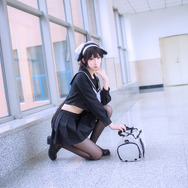 高雄（学園ロマンチカ）『アズールレーン』／画像提供：SHEEN