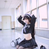 高雄（学園ロマンチカ）『アズールレーン』／画像提供：SHEEN