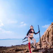 水着ジャンヌ・ダルク・オルタ『Fate/Grand Order』／画像提供：SHEEN