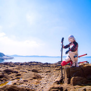 水着ジャンヌ・ダルク・オルタ『Fate/Grand Order』／画像提供：SHEEN