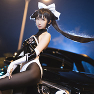 高雄（レースクイーンver.）『アズールレーン』／画像提供：SHEEN