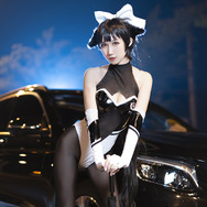 高雄（レースクイーンver.）『アズールレーン』／画像提供：SHEEN