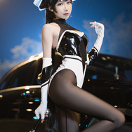 高雄（レースクイーンver.）『アズールレーン』／画像提供：SHEEN