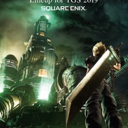 『FINAL FANTASY VII REMAKE』オリジナルをリメイクした新キービジュアルがお披露目!