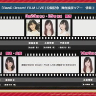 『バンドリ！』楽曲をフルサイズで遊べる新機能「FULLライブ」実装決定！「FILM LIVE」公開記念の各種キャンペーン情報も明らかに【生放送まとめ】